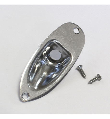 Gotoh® Jack Cover Chrome Relic JCS1-AC