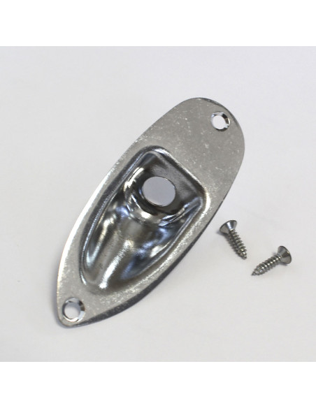 Gotoh® Jack Cover Chrome Relic JCS1-AC