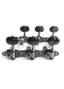 Clavijero Gotoh® X Cosmo Black KG01CA/BB-XCK  3+3