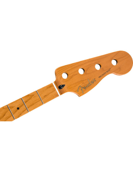 Fender® Roasted Maple Precision Bass Neck - Maple