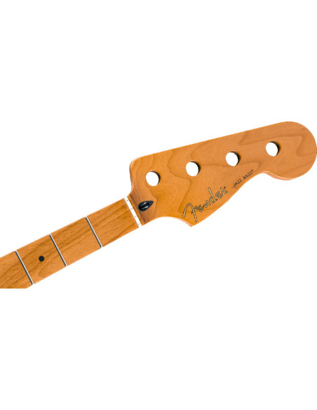 Fender® Roasted Maple Jazz Bass Neck - Maple