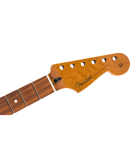 Fender® Roasted Maple Stratocaster Neck - Santos Rosewood, 12", 22 Frets
