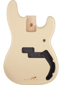 Cuerpo Aliso Fender® Standard Series Precision Bass® - Blanco Ártico
