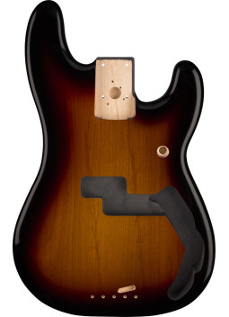 Cuerpo Aliso Fender® Standard Series Precision Bass® - Brown Sunburst