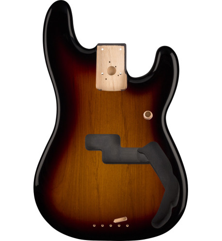 Fender® Standard Series Precision Bass® Alder Body, Brown Sunburst