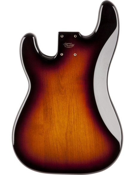 Fender® Standard Series Precision Bass® Alder Body, Brown Sunburst