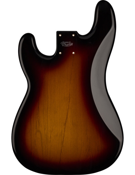 Fender® Standard Series Precision Bass® Alder Body, Brown Sunburst