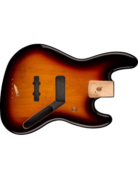 Fender® Standard Series Jazz Bass® Alder Body, Brown Sunburst