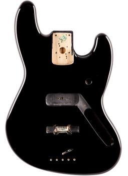 Fender® Standard Series Jazz Bass® Alder Body, Black