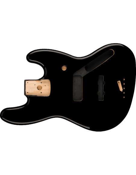 Fender® Standard Series Jazz Bass® Alder Body, Black