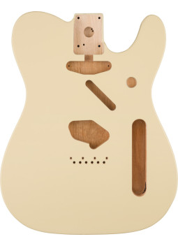 Fender® Classic Series 60's Telecaster® Alder Body, Olympic White