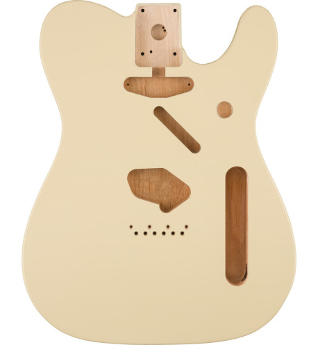 Cuerpo Aliso Fender® Classic Series 60's Telecaster® - Olympic White