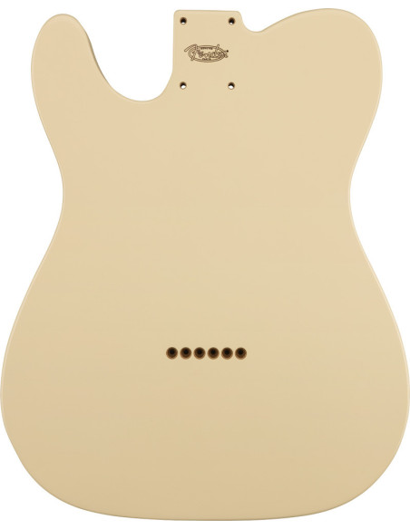 Fender® Classic Series 60's Telecaster® Alder Body, Olympic White