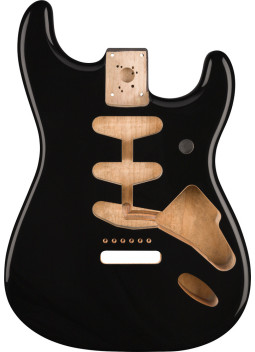 Cuerpo Aliso Fender® Classic Series 60's Stratocaster® - Black