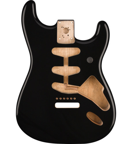 Fender® Classic Series 60's Telecaster® Alder Body, Black