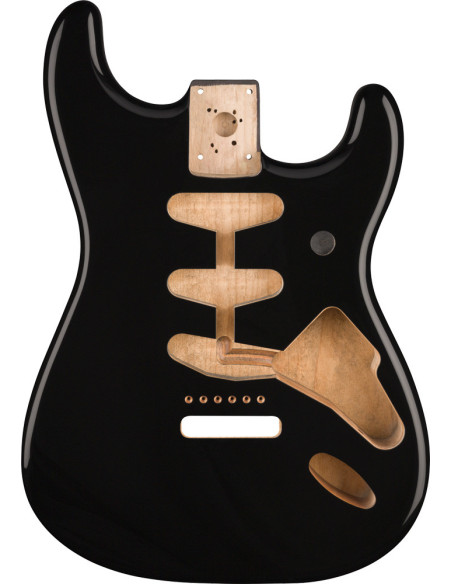 Fender® Classic Series 60's Telecaster® Alder Body, Black