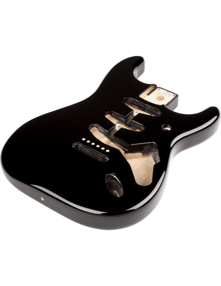 Fender® Classic Series 60's Telecaster® Alder Body, Black