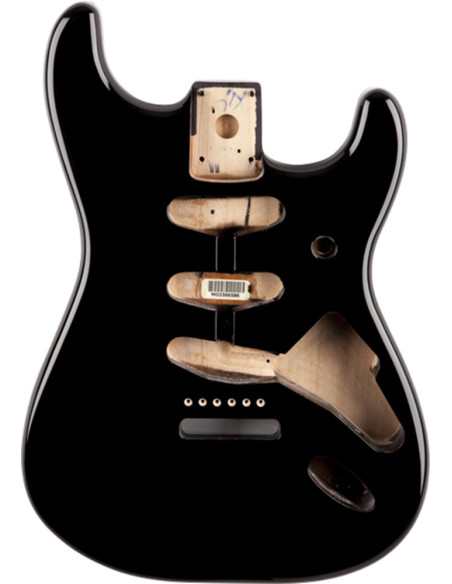 Fender® Classic Series 60's Telecaster® Alder Body, Black