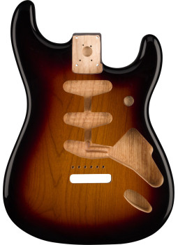 Fender® Classic Series 60's Stratocaster® Alder Body, 3-Color Sunburst