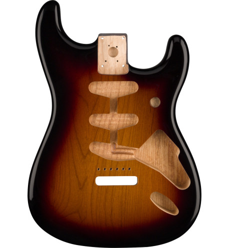 Fender® Classic Series 60's Stratocaster® Alder Body, 3-Color Sunburst