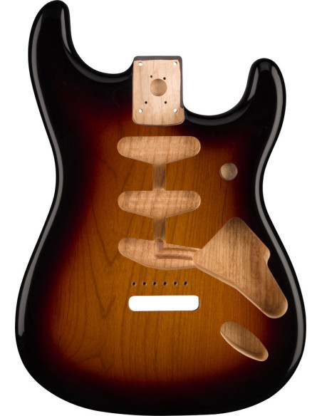 Fender® Classic Series 60's Stratocaster® Alder Body, 3-Color Sunburst