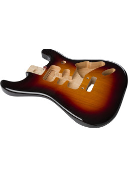 Cuerpo Aliso Fender® Deluxe Series Stratocaster® - 3-Color Sunburst