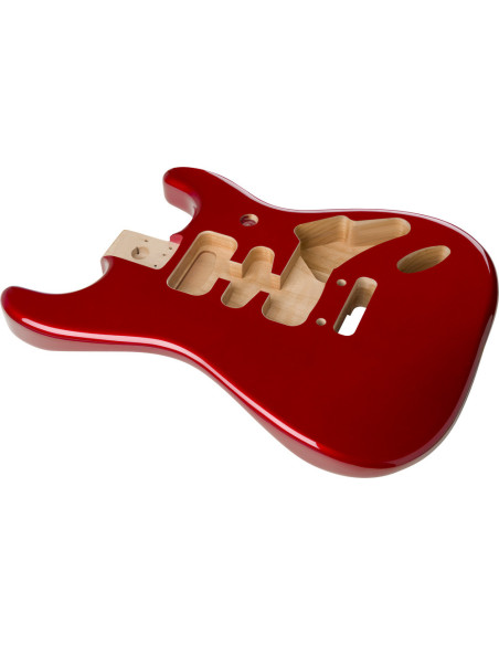 Cuerpo Aliso Fender® Deluxe Series Stratocaster® - Candy Apple Red
