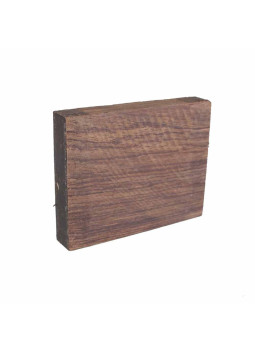 Castañuela Palo Santo Honduras 95x75x15 mm| Comprar en Maderas Barber