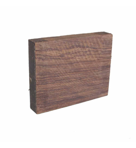 Castañuela Palo Santo Honduras 95x75x15 mm| Comprar en Maderas Barber