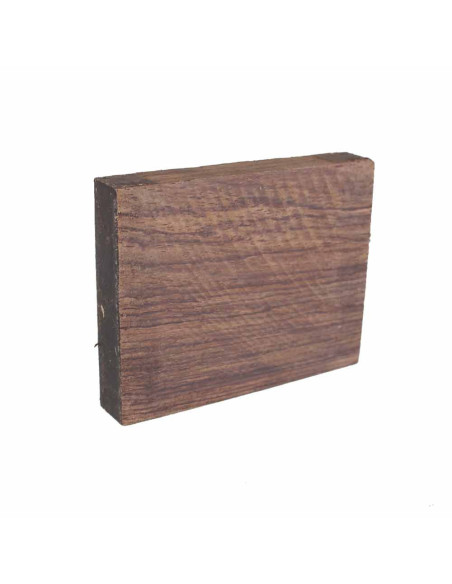 Honduras Rosewood Castanet 95x75x15 mm | Maderas Barber