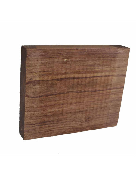 Castañuela Palo Santo Honduras 105x85x16 mm |Comprar en Maderas Barber