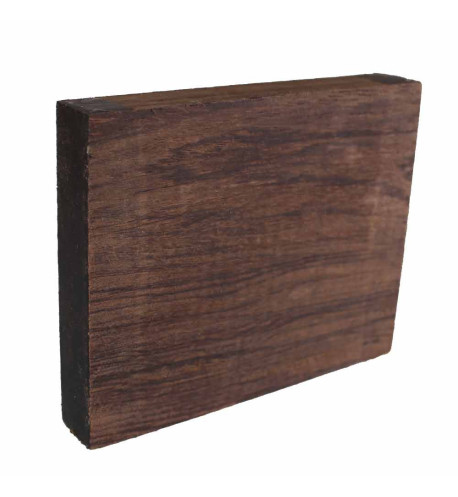 Honduras Rosewood Castanet 105x85x16 mm | Maderas Barber