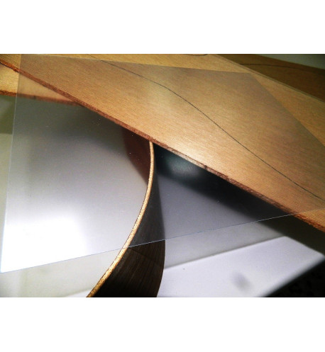 Pickguard For Classic Guitar MM100 220x290x0,3 mm.