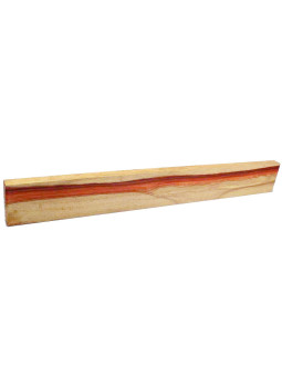 Padauk Bariolé Electric / Acoustic / Archtop Guitar Neck (700x85x25
