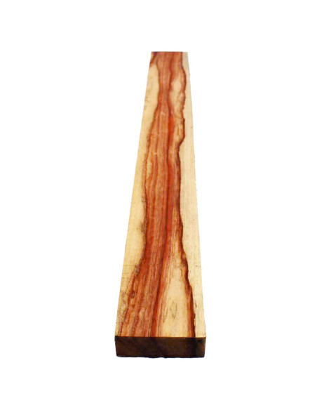 Padauk Bariolé Acoustic / Electric / Archtop Guitar Neck (700x100x25