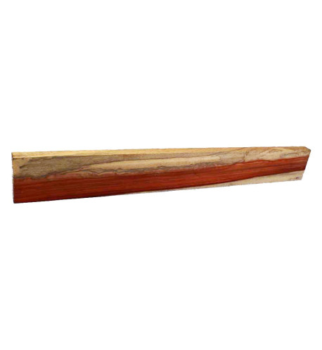 Padauk Bariolé Electric Bass Neck (850x85x30 mm) | Buy