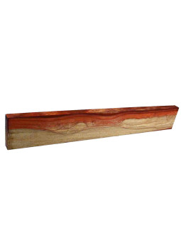 Comprar Mango Palo Rojo Bariolé para Bajo Eléctrico (850x105x30 mm)