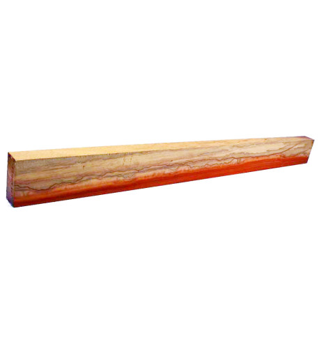 Padauk Bariolé Neck Through Guitar / Electric Bass (950x100x50 mm) |