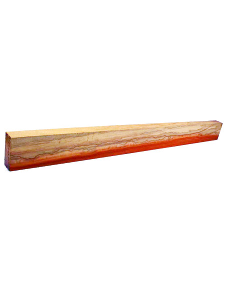Padauk Bariolé Neck Through Guitar / Electric Bass (950x100x50 mm) |