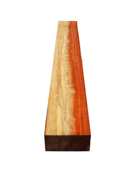 Padauk Bariolé Neck Through Bass / Electric Guitar (1200x105x50 mm) |