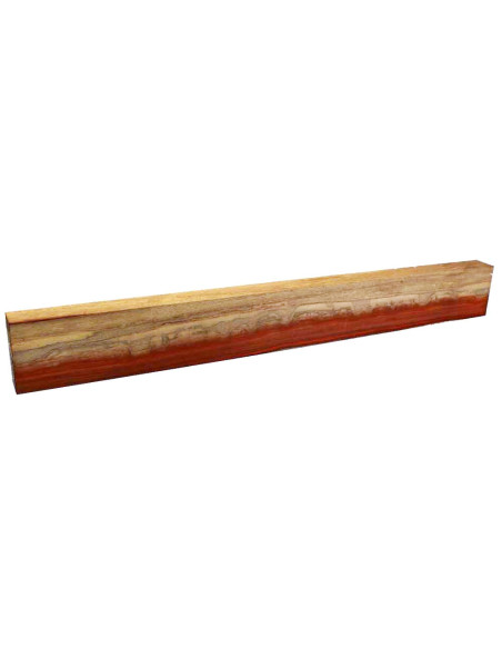 Padauk Bariolé Neck Through Bass / Electric Guitar (1200x105x50 mm) |