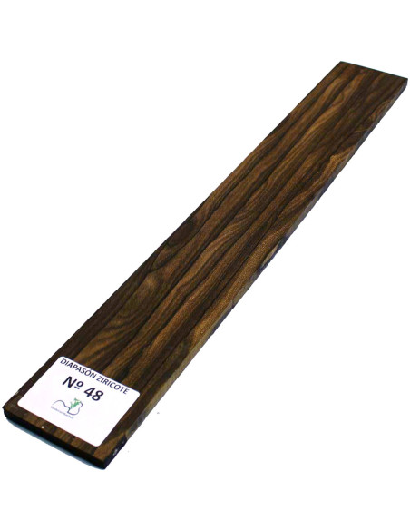Buy Ziricote Fingerboard Nº48