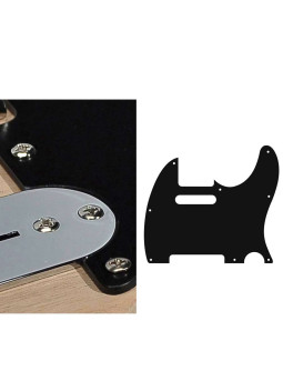 Pickguard Boston noir TE-110-BM