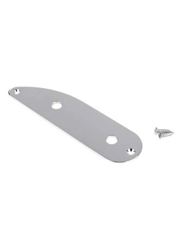 Placa Control Cromo '51 Vintage Boston | Herrajes