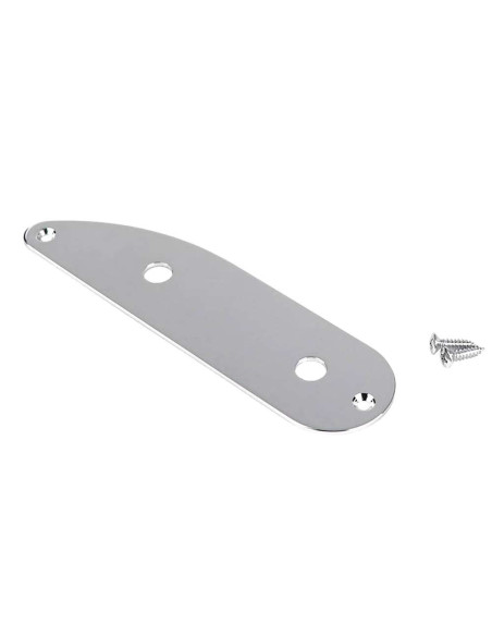 Placa Control Cromo '51 Vintage Boston | Herrajes
