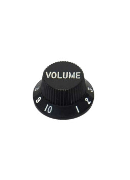 Boton Campana Negro Volumen Boston | Herrajes