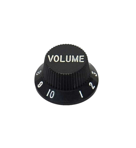 Boton Campana Negro Volumen Boston | Herrajes