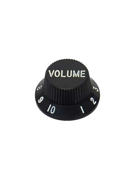 Boston Black Bell Knob Volume
