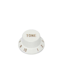 Boston Bell White Knob Tone
