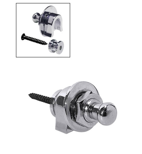 Boston Straplock Nickel